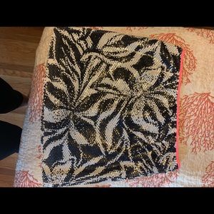 Lilly Pulitzer sequined miniskirt